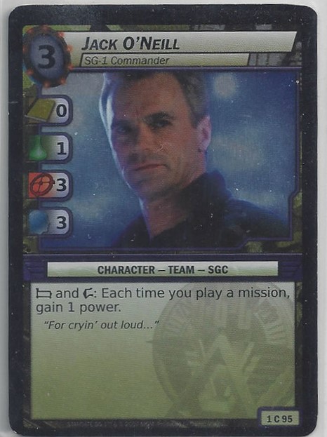 Jack ONeill, SG-1 Commander - Foil